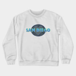 San Diego Design Crewneck Sweatshirt